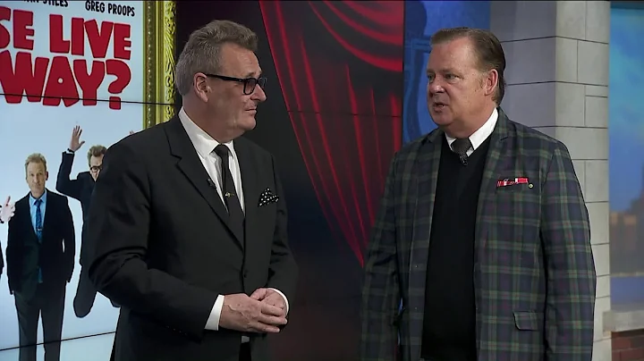 Greg Proops, Joel Murray try improv with WGN Morni...