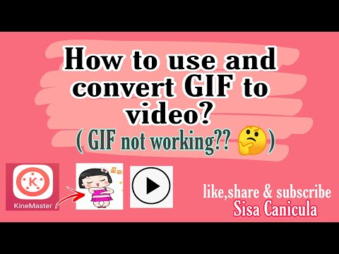 Video: Hvordan Lage Gif Fra Video