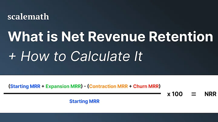 What is Net Revenue Retention & How to Calculate It