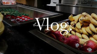 vlog | boarding food | princess nourah university |  مطعم جامعة الأميرة نورة