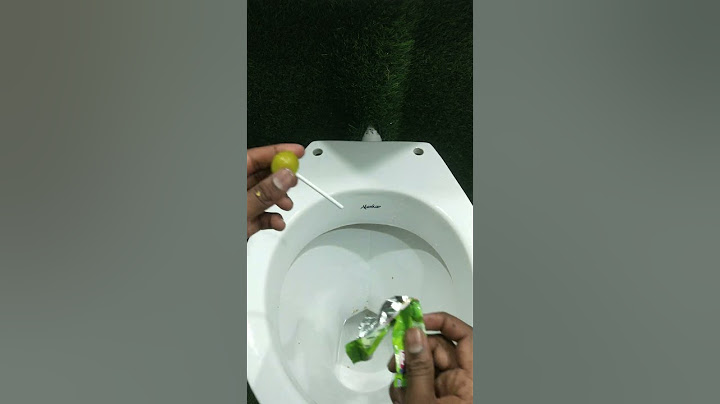 Chupa Chups Mentos in the toilet #shorts