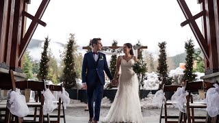 Winter Nita Lake Lodge Wedding | Jessica & Eric | Paul Cameron Productions