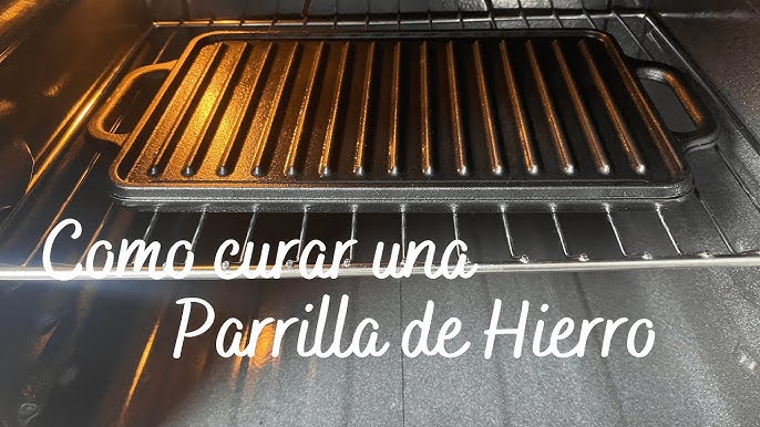 CURADO CORRECTO DE UN EQUIPO, PARRILLA O ACCESORIO DE HIERRO FUNDIDO 🔥🔥