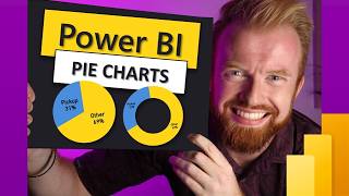 How to make Pie Charts | Microsoft Power BI | Show Percentages, Add Data Labels, Formatting Tips