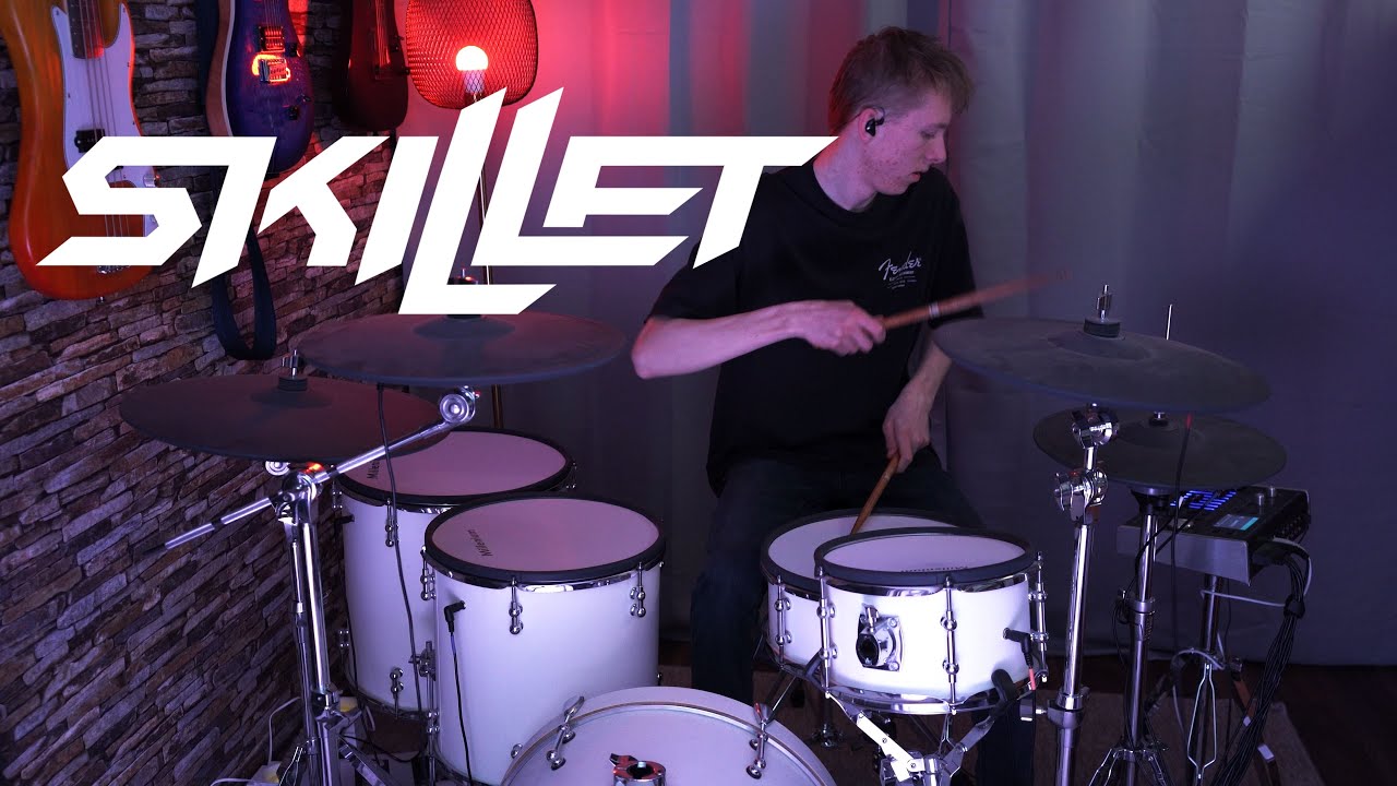 Hero by Skillet - Drum Cover by Castledrums