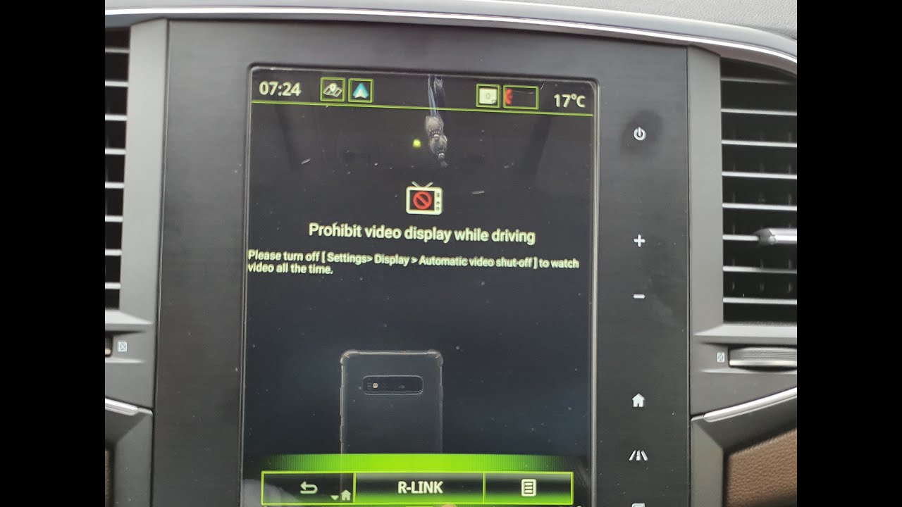 ВКЛЮЧЕНИЕ/ВЫКЛЮЧЕНИЕ ПРОСМОТРА YOUTUBE/ВИДЕО НА CARPC ANDROID AUTO DONGLE