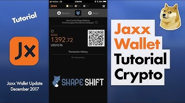 How to Use Jaxx Crypto Wallet and Shapeshift Coins