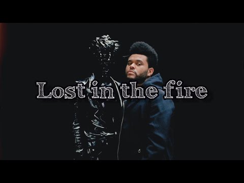 Gessaffelstein - Lost in the fire (feat. The Weeknd) (перевод песни и текст/lirycs)
