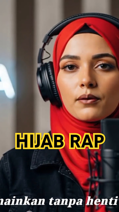 Hijab Rap - ijazah asli