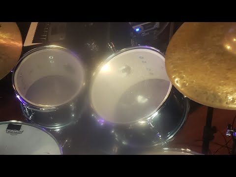 Cover of Santana's "Jingo" with drum/perc duet