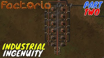 Designing new smelter blueprints || Factorio Industrial Revolution || Part 2   Factorio lets play