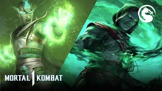 Mortal Kombat 1 - Ermac & Quan Chi's Tower Ending (English Dub)