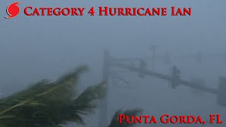 Category 4 Hurricane Ian  Landfall 145mph Winds (Extended Edit)