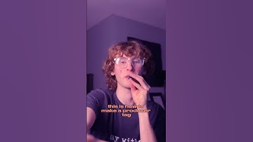 How to make a PRODUCER TAG🏷️ #beatsforsale #flstudio #flstudiotips #producer #producertok