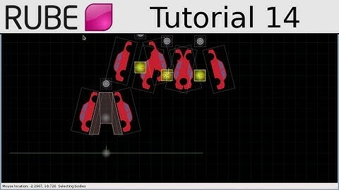 RUBE editor tutorial 14/18 - Editing images