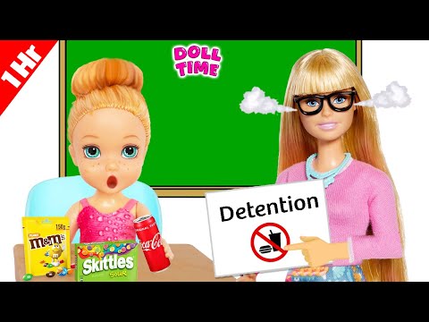 Elsie and Annie Back to School  FAIL! 1 hour special for kids