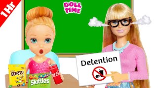Elsie and Annie Back to School  FAIL! 1 hour special for kids