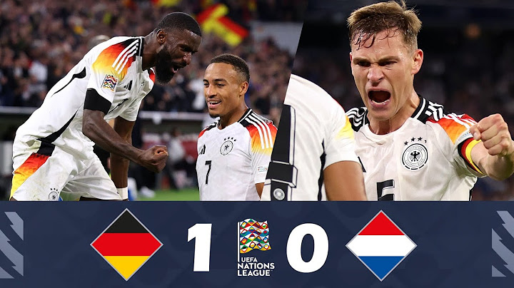 Deutschland gegen Niederlande 1:0 Spiel-Highlights Tore | UEFA Nations League 2024/25