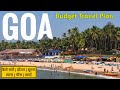 Goa Trip Plan | Goa Tourist Places | Goa Tour Plan and Budget | गोवा पर्यटन स्थल | Goa Travel Guide