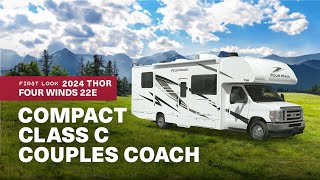 2024 Thor Four Winds 22E | RV Tour: The Affordable Class C Gas Motorhome from @ThorMotorCoach