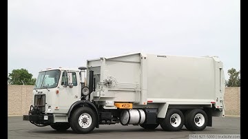 2007 Autocar Labrie Automizer Automated Side Loader