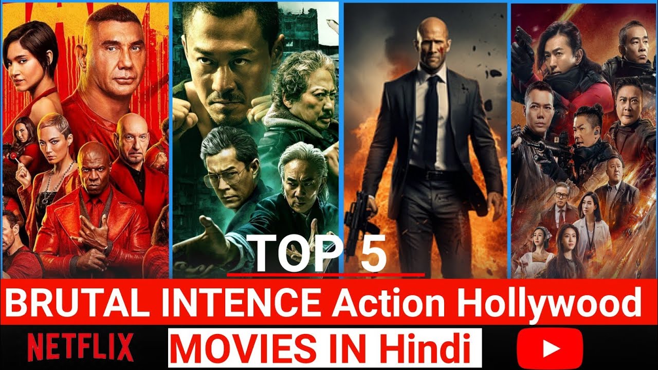 Top 5 best Hollywood Action & Thriller movies on Netflix | 2025 new ...