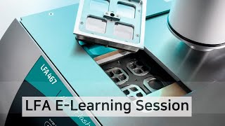 LFA E-Learning  Session(LFA 측정의 기초)