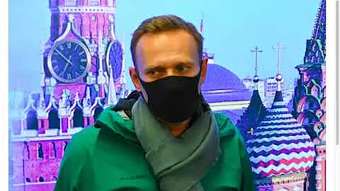 Why Did Alexei Navalny Return To Russia? #navalny #navalni #russia #putin #russiawar #russianews