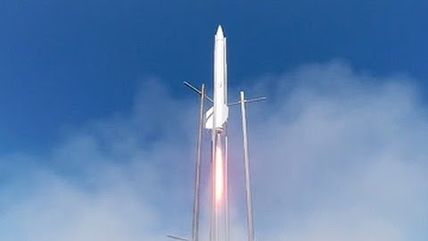 Los Alamos Novel Rocket Design Flight Tested