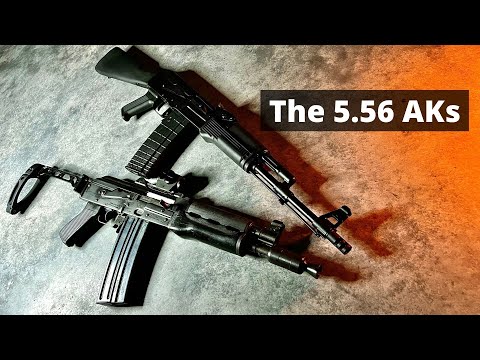 The Arsenal SAM5 and 5.56 AKs -- The Kalash Files