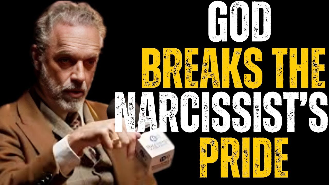 When God Dismantles the Narcissist 😈 | A Jordan Peterson Inspired Wake-Up Call 🚨