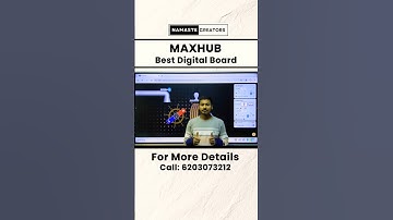 75 Inch Interactive Flat Panel Price | Ai Interactive Flat Panel | Maxhub AI Digital Board Tricks