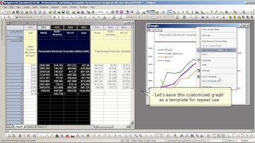 Workbook: Origin: Working with Excel