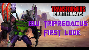 Tripredacus First Look/ Gameplay- Transformers Earth Wars-TFEW 4K UHD