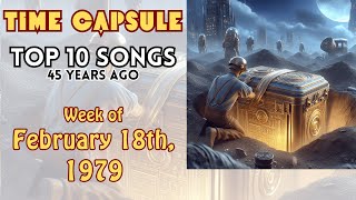 Time Capsule - 45 Years Ago: Top 10 Songs Countdown: February 18, 1979