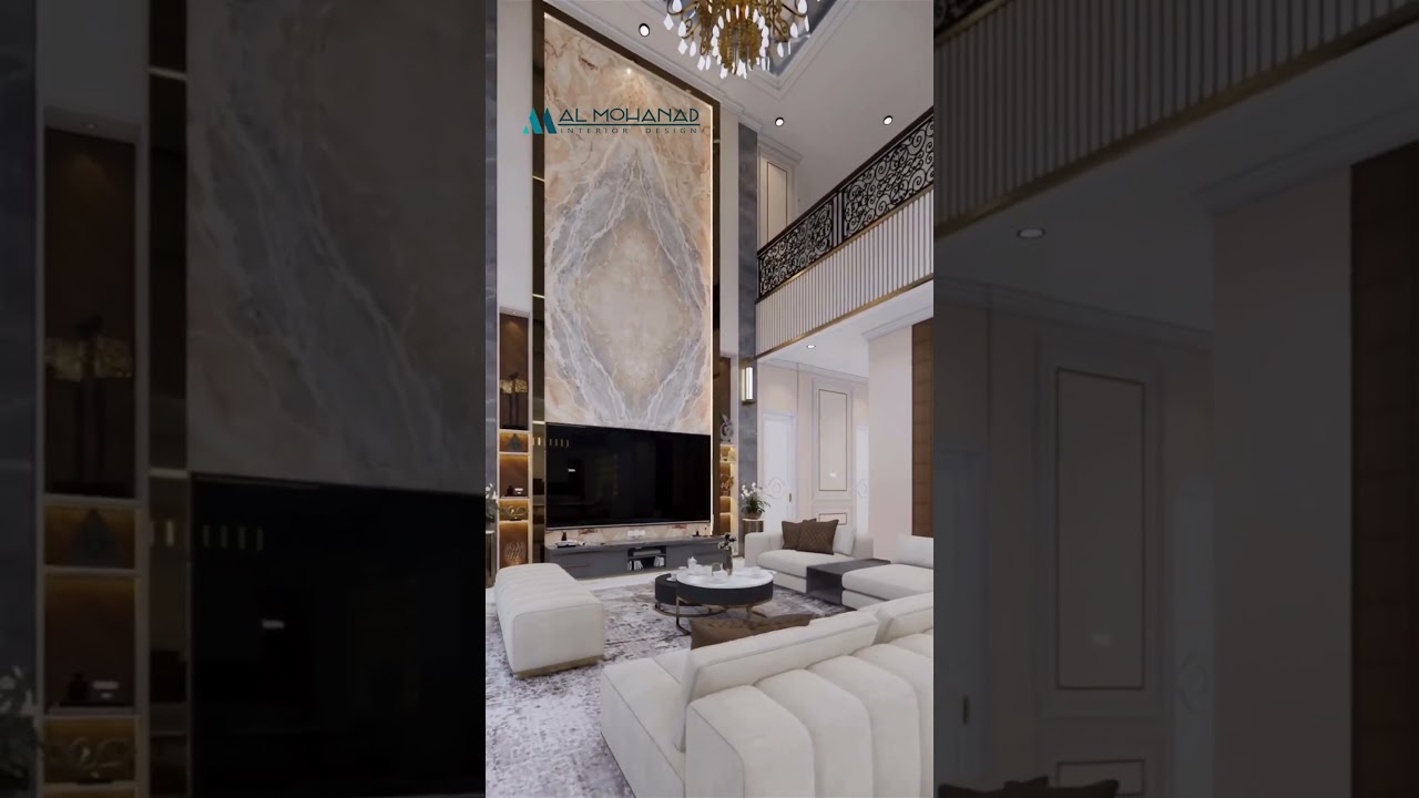 Majlis Interior Design UAE | Luxury Majlis Room Design | Modern UAE Living Room |
