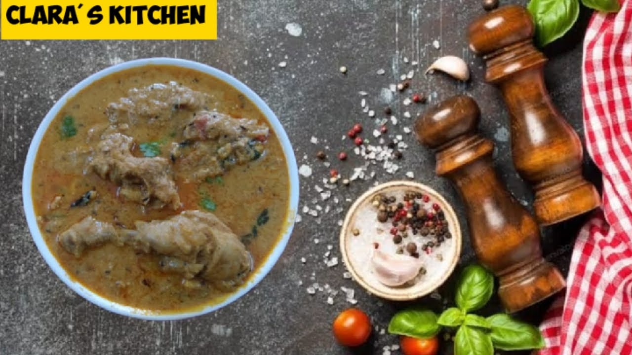 பஞ்சாபி சிக்கன் கறி | punjabi chicken curry recipe in tamil | punjabi chicken gravy recipe in tamil | clara