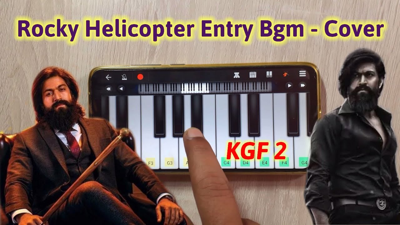 KGF 2 Rocky Entry Recreate Bgm Walkband Cover By BB Entertainment 