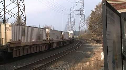 NS 20E at Bound Brook