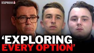Andy Burnham U-TURNS to explore options to keep PC Harper's killers from early prison release