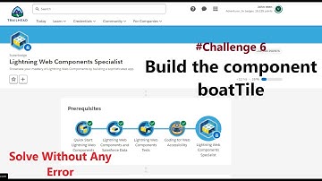 Lightning Web Components Specialist|| Challenge No 6|| Build the component boatTile