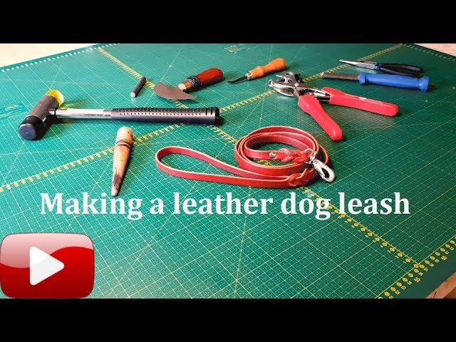 Leather Dog Leashes & Leads  Handcrafted Quality - Ray Allen Manufacturing