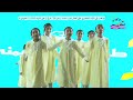 شاهد استعراض نشيد أحلى قناة لاول مره على المسرح الان حالتي