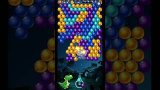 😱😱bubble🟣🟡shooter #india  #bubbleshooter #mobilegame #short #tapokgaming #gameplay #bubble #bubbles screenshot 4