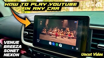 How to Play YouTube in Your Car 2024 || Play 4K video in any Car #viral #car