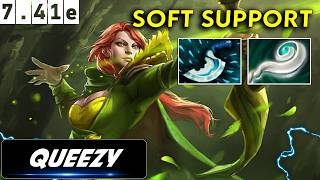 Queezy Windranger Soft Support - Dota 2 Patch 7.41e Pro Player Gameplay screenshot 5