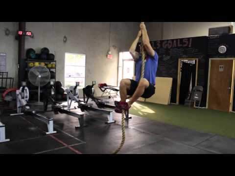 Rope Climb- with