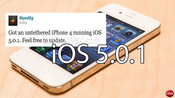 iOS 5.0, 5.0.1 Untethered NEW Jailbreak Works iPhone 4! Latest Jailbreaking News From Pod2G