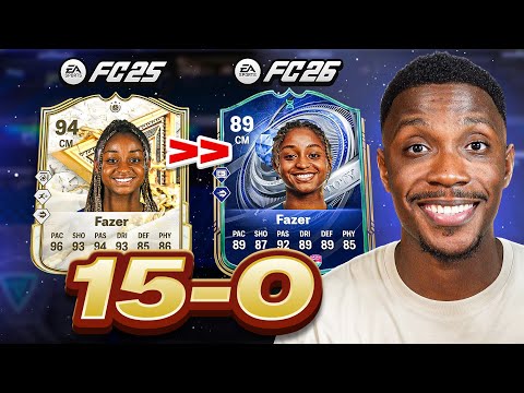 My Favourite FC25 Evo Carried Me On FC26!