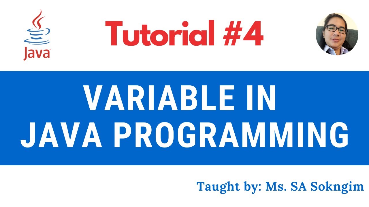 4. Variable in Java Programming - YouTube